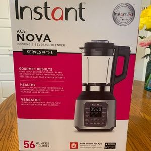Instant Ace Nova Cooking and Beverage Blender
